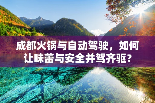 成都火锅与自动驾驶，如何让味蕾与安全并驾齐驱？