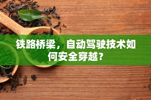 铁路桥梁，自动驾驶技术如何安全穿越？