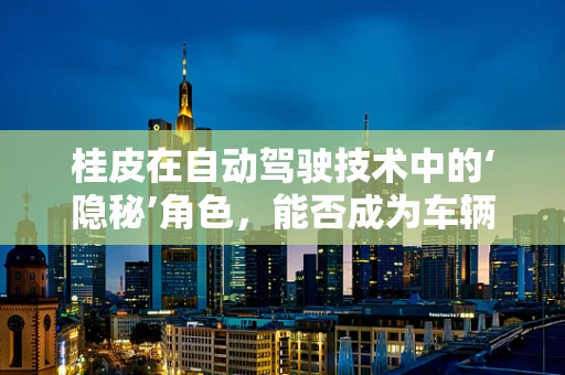 桂皮在自动驾驶技术中的‘隐秘’角色，能否成为车辆安全的隐形守护者？