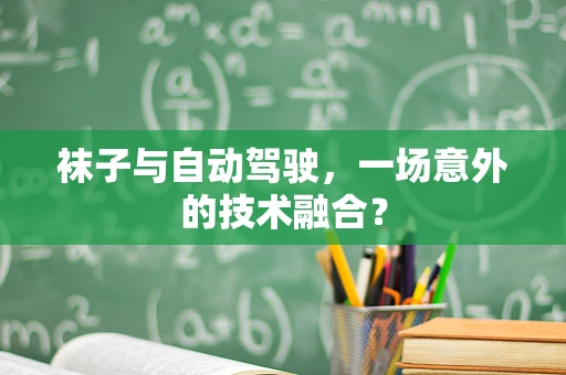 袜子与自动驾驶，一场意外的技术融合？