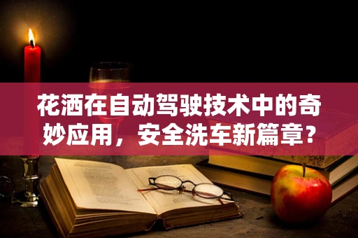 花洒在自动驾驶技术中的奇妙应用，安全洗车新篇章？