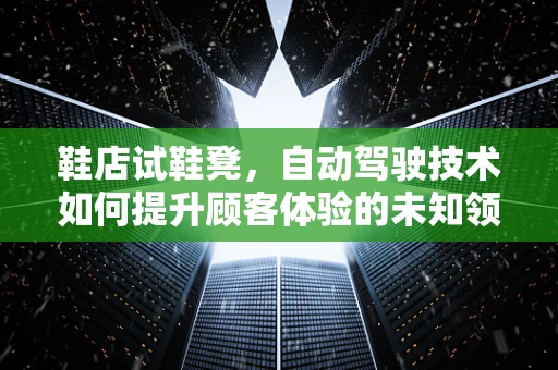 鞋店试鞋凳，自动驾驶技术如何提升顾客体验的未知领域？