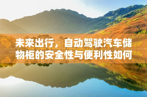未来出行，自动驾驶汽车储物柜的安全性与便利性如何平衡？