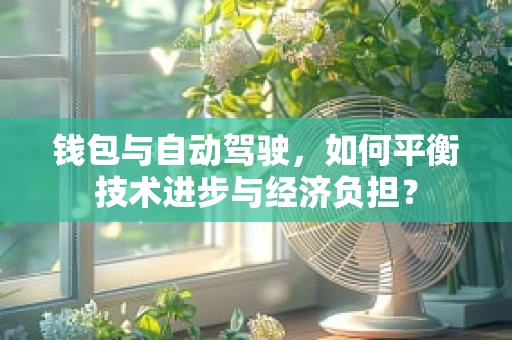 钱包与自动驾驶，如何平衡技术进步与经济负担？