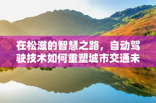 在松滋的智慧之路，自动驾驶技术如何重塑城市交通未来？