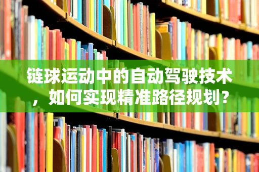 链球运动中的自动驾驶技术，如何实现精准路径规划？
