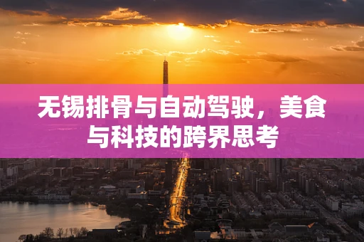 无锡排骨与自动驾驶，美食与科技的跨界思考