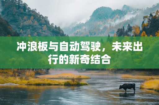 冲浪板与自动驾驶，未来出行的新奇结合