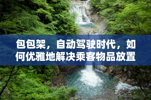 包包架，自动驾驶时代，如何优雅地解决乘客物品放置问题？