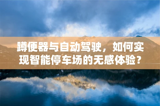 蹲便器与自动驾驶，如何实现智能停车场的无感体验？