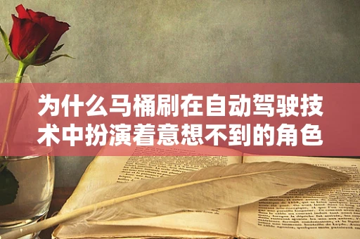 为什么马桶刷在自动驾驶技术中扮演着意想不到的角色？