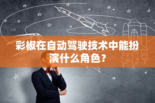 彩椒在自动驾驶技术中能扮演什么角色？