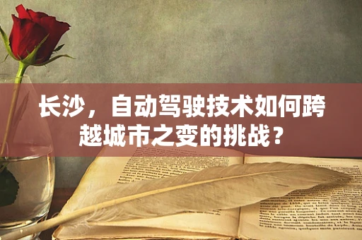 长沙，自动驾驶技术如何跨越城市之变的挑战？