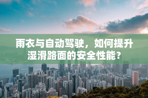 雨衣与自动驾驶，如何提升湿滑路面的安全性能？