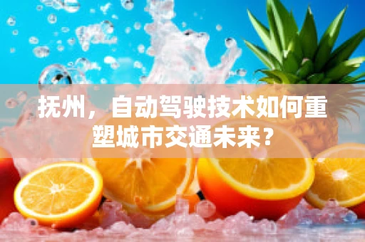 抚州，自动驾驶技术如何重塑城市交通未来？