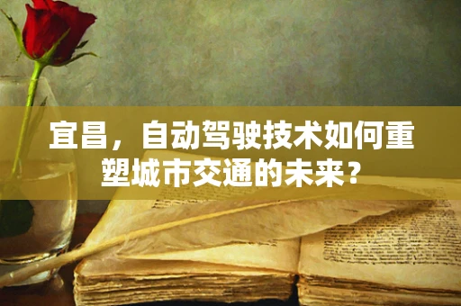 宜昌，自动驾驶技术如何重塑城市交通的未来？
