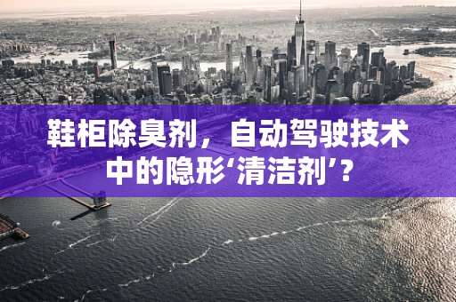 鞋柜除臭剂，自动驾驶技术中的隐形‘清洁剂’？