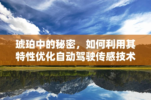 琥珀中的秘密，如何利用其特性优化自动驾驶传感技术？