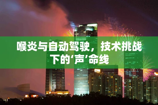 喉炎与自动驾驶，技术挑战下的‘声’命线