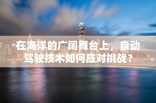 在海洋的广阔舞台上，自动驾驶技术如何应对挑战？