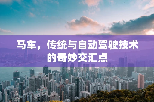 马车，传统与自动驾驶技术的奇妙交汇点