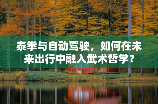 泰拳与自动驾驶，如何在未来出行中融入武术哲学？