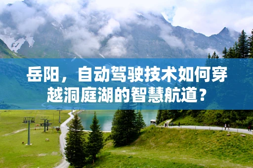 岳阳，自动驾驶技术如何穿越洞庭湖的智慧航道？