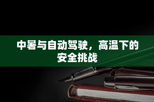 中暑与自动驾驶，高温下的安全挑战