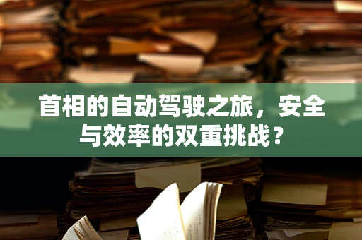 首相的自动驾驶之旅，安全与效率的双重挑战？