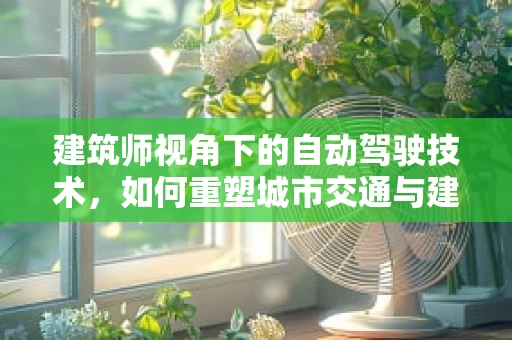 建筑师视角下的自动驾驶技术，如何重塑城市交通与建筑空间？