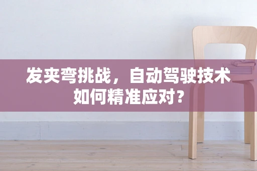 发夹弯挑战，自动驾驶技术如何精准应对？