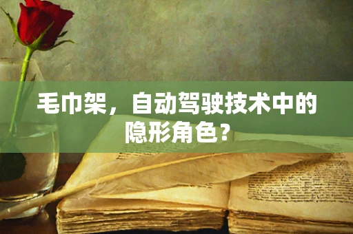 毛巾架，自动驾驶技术中的隐形角色？