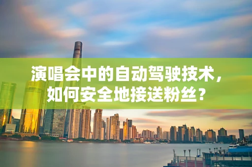 演唱会中的自动驾驶技术，如何安全地接送粉丝？
