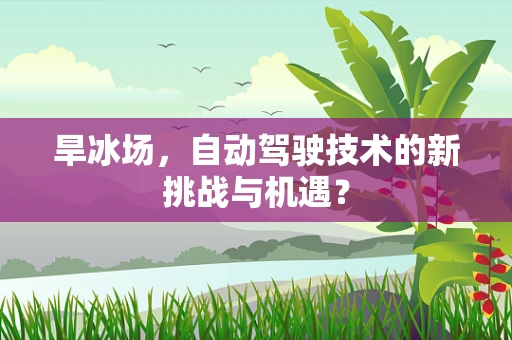 旱冰场，自动驾驶技术的新挑战与机遇？
