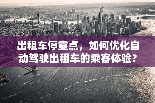 出租车停靠点，如何优化自动驾驶出租车的乘客体验？