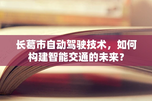 长葛市自动驾驶技术，如何构建智能交通的未来？