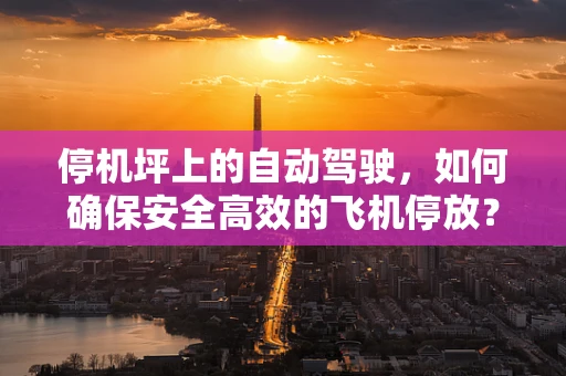 停机坪上的自动驾驶，如何确保安全高效的飞机停放？