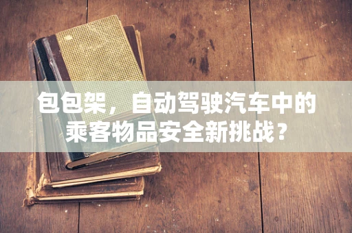 包包架，自动驾驶汽车中的乘客物品安全新挑战？