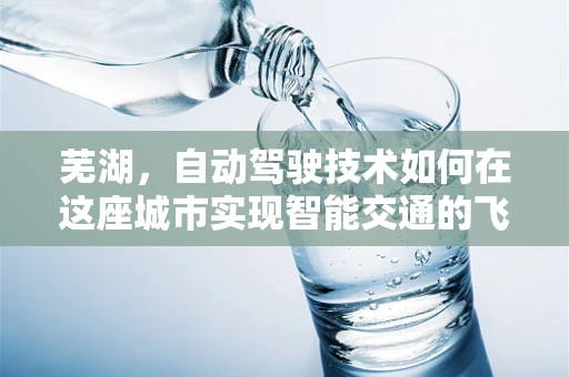 芜湖，自动驾驶技术如何在这座城市实现智能交通的飞跃？