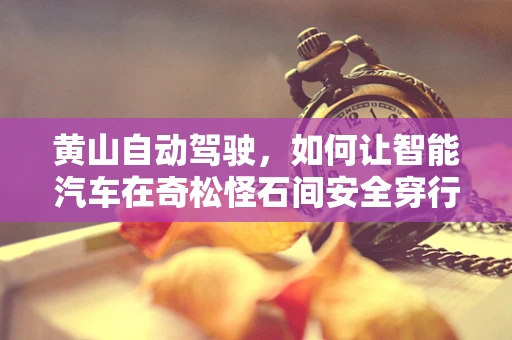 黄山自动驾驶，如何让智能汽车在奇松怪石间安全穿行？