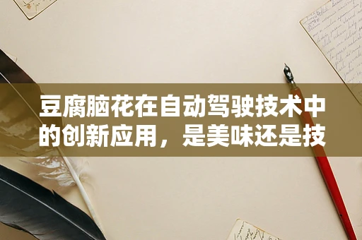 豆腐脑花在自动驾驶技术中的创新应用，是美味还是技术新宠？