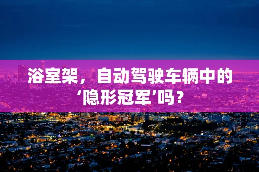 浴室架，自动驾驶车辆中的‘隐形冠军’吗？