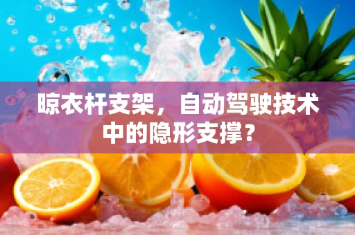 晾衣杆支架，自动驾驶技术中的隐形支撑？