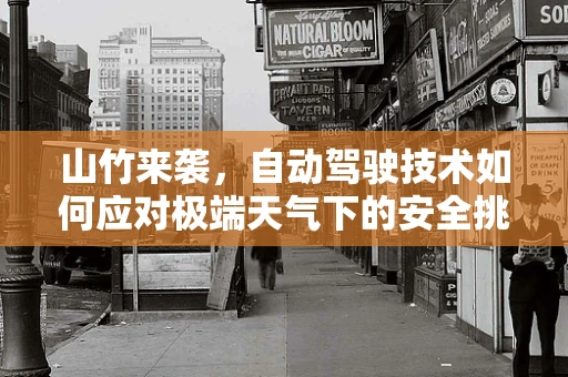 山竹来袭，自动驾驶技术如何应对极端天气下的安全挑战？