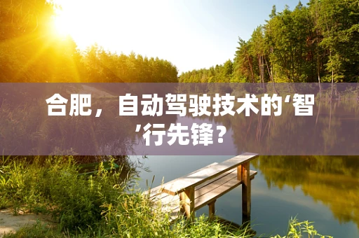 合肥，自动驾驶技术的‘智’行先锋？