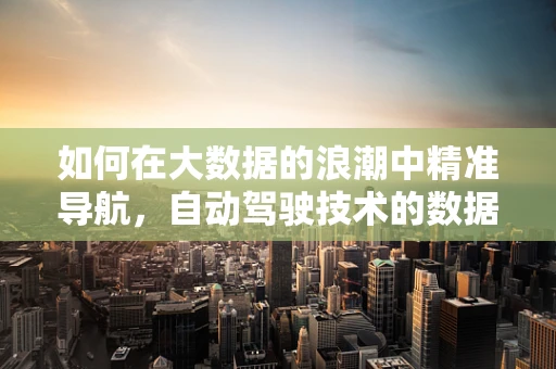 如何在大数据的浪潮中精准导航，自动驾驶技术的数据挑战与机遇？