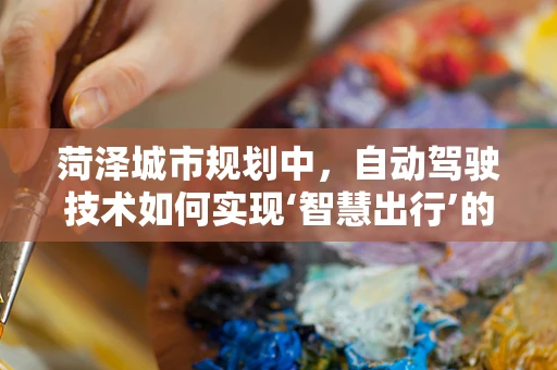 菏泽城市规划中，自动驾驶技术如何实现‘智慧出行’的蓝图？