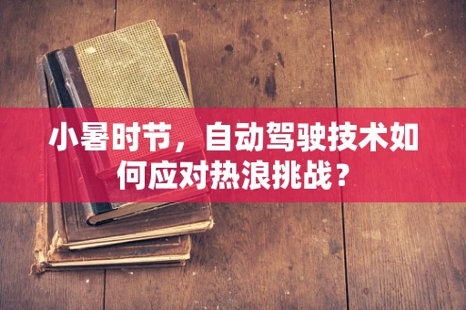 小暑时节，自动驾驶技术如何应对热浪挑战？