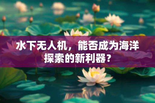 水下无人机，能否成为海洋探索的新利器？