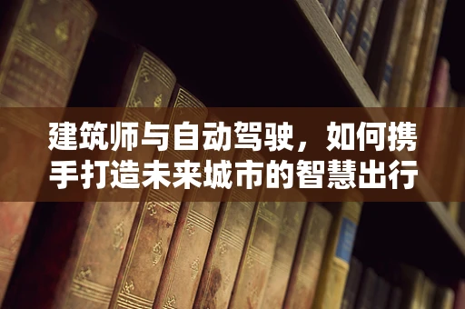 建筑师与自动驾驶，如何携手打造未来城市的智慧出行？